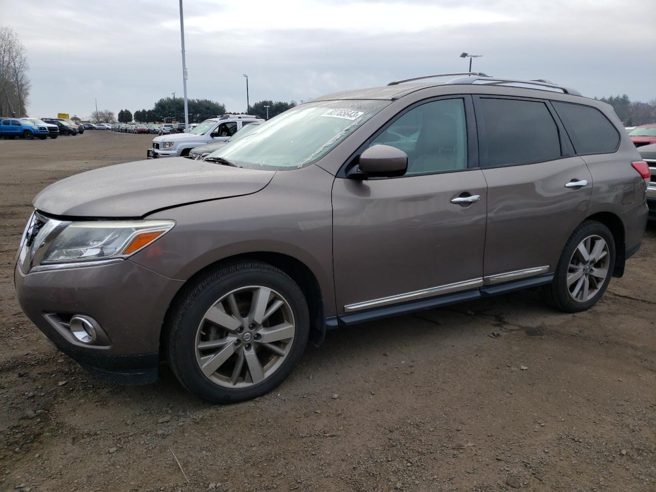2014 NISSAN PATHFINDER S 2014 image