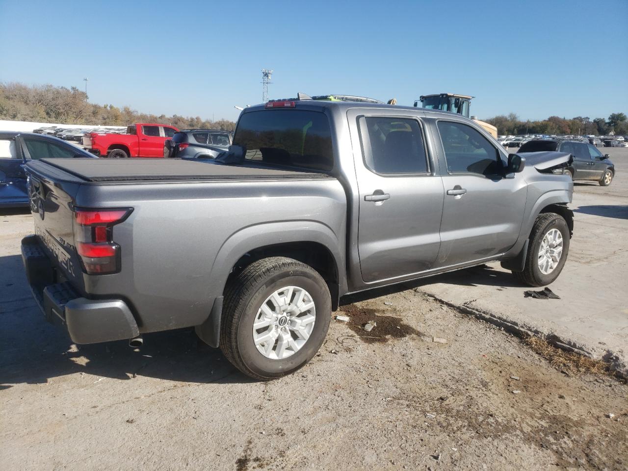 Image 3 of 2023 NISSAN FRONTIER S 2023 with VIN 1N6ED1EK1PN641887