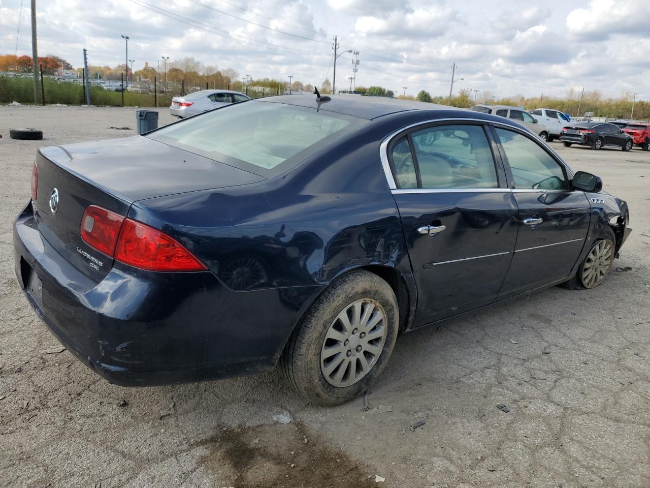 Obraz 3 z 2007 BUICK LUCERNE CX 2007 z VIN 1G4HP57297U143918