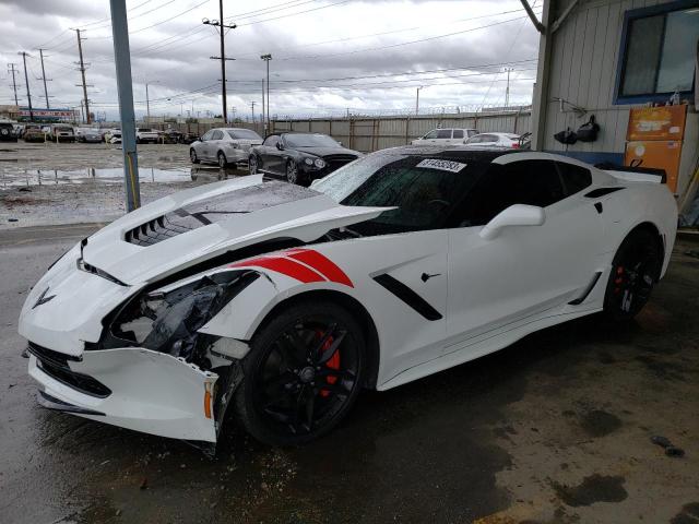Изображение 1 2016 CHEVROLET CORVETTE STINGRAY Z51 2LT 2016 с VIN 1G1YK2D79G5105464
