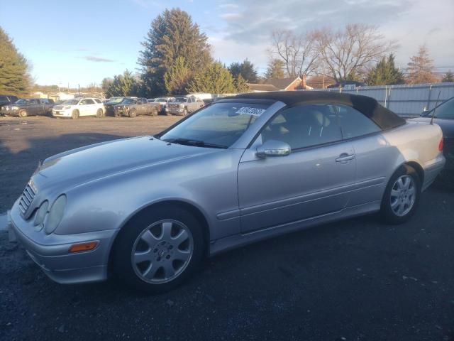 Image 1 of 2003 MERCEDES-BENZ CLK 320 2003 with VIN WDBLK65G43T134043