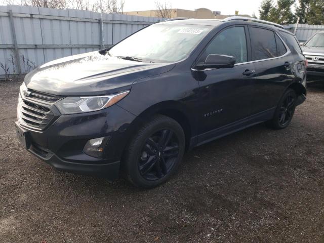 Image 1 of 2021 CHEVROLET EQUINOX LT 2021 with VIN 2GNAXUEV8M6160322
