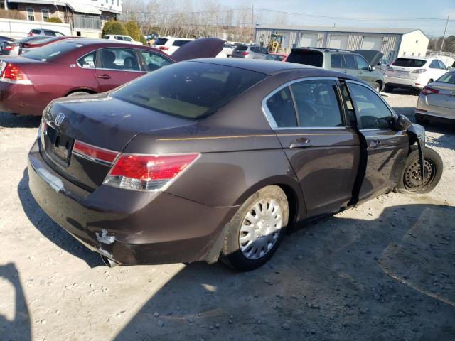 Изображение 3 2011 HONDA ACCORD LX 2011 с VIN 1HGCP2F38BA133271