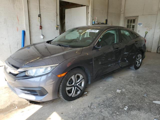 Image 1 of 2016 HONDA CIVIC LX 2016 with VIN 2HGFC2F58GH502018