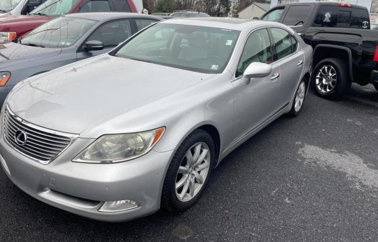 Image 2 of 2007 LEXUS LS 460 2007 with VIN JTHBL46F675022826