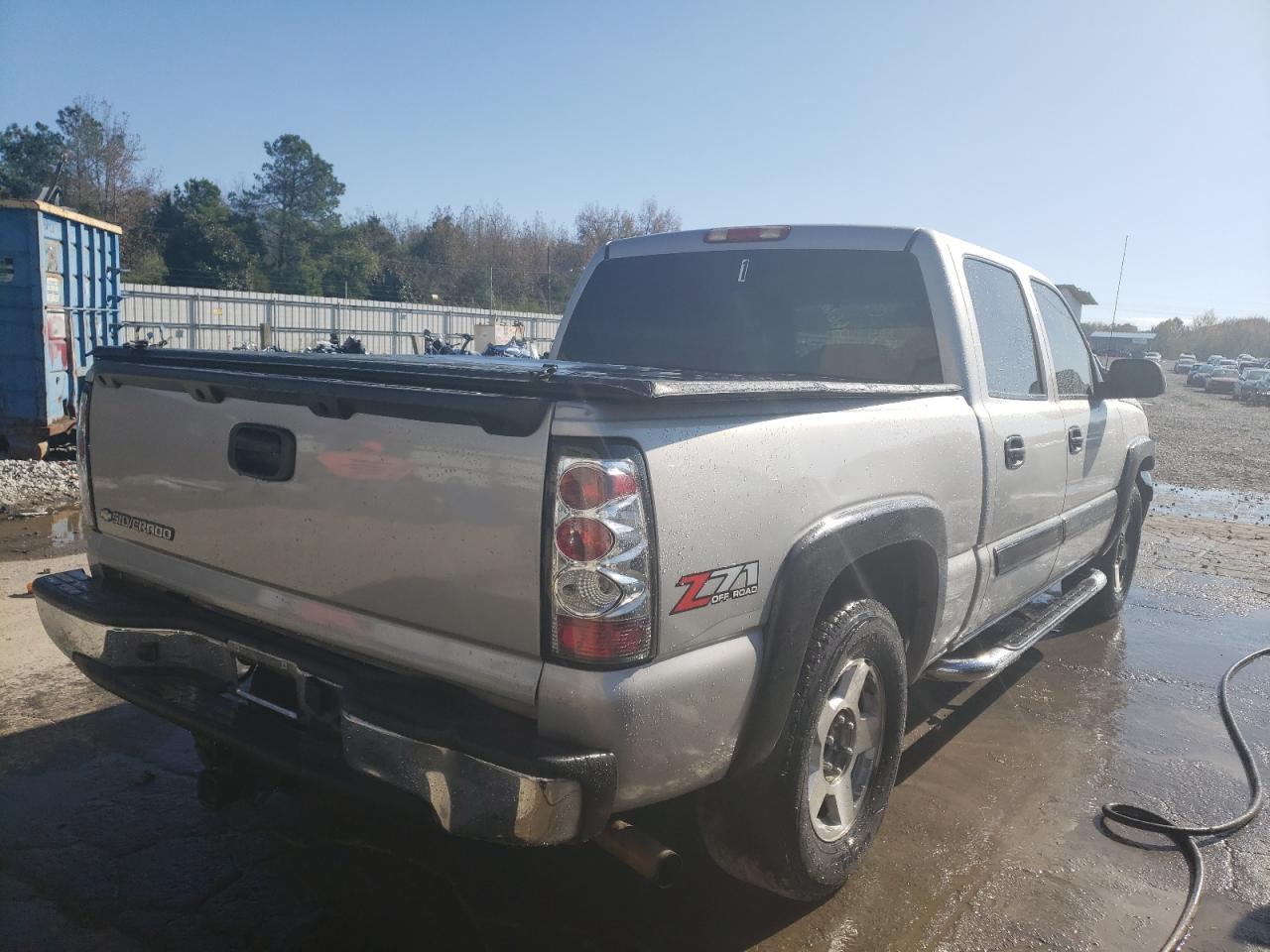 Изображение 3 2005 CHEVROLET SILVERADO K1500 2005 с VIN 2GCEK13T451135053
