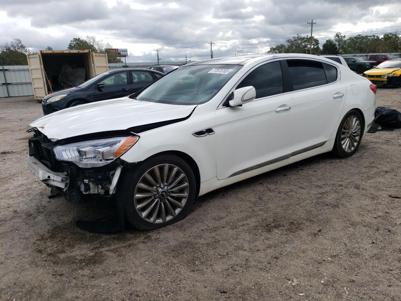 Image 1 of 2015 KIA K900  2015 with VIN KNALW4D43F6022321