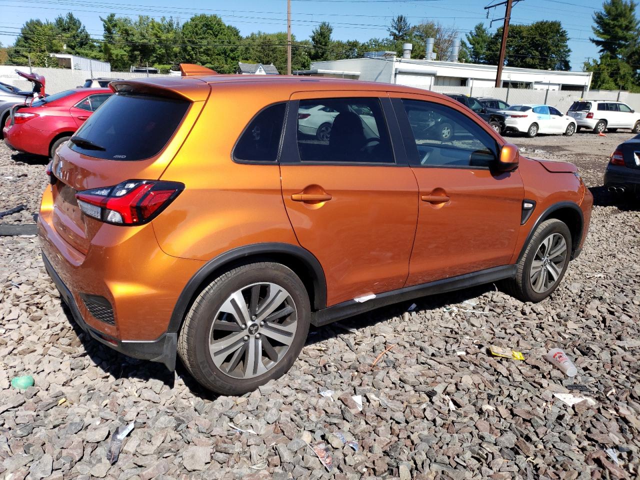 Obraz 3 z 2023 MITSUBISHI OUTLANDER SPORT S/SE 2023 z VIN JA4ARUAU9PU000403