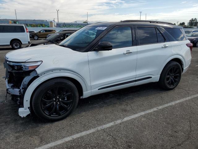 Image 1 of 2021 FORD EXPLORER ST 2021 with VIN 1FM5K8GC8MGA95530