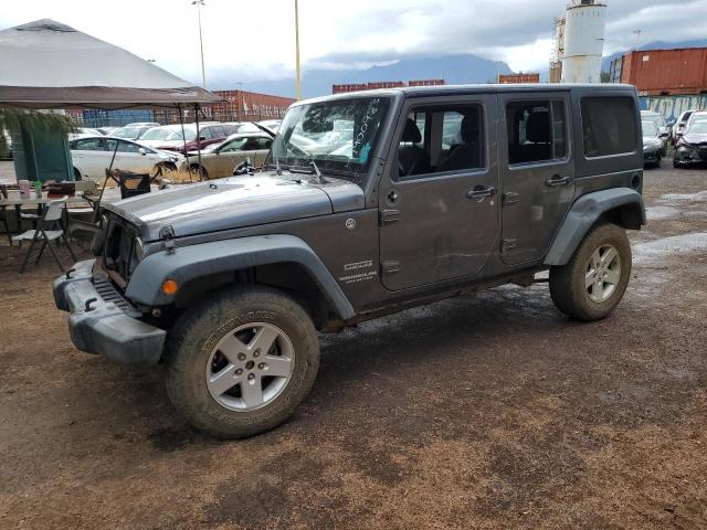 2017 JEEP WRANGLER UNLIMITED SPORT 2017 image