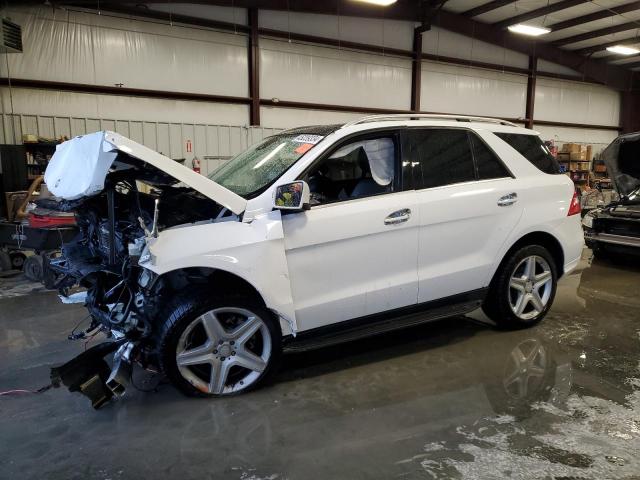Image 1 of 2014 MERCEDES-BENZ ML 350 4MATIC 2014 with VIN 4JGDA5HB2EA364886