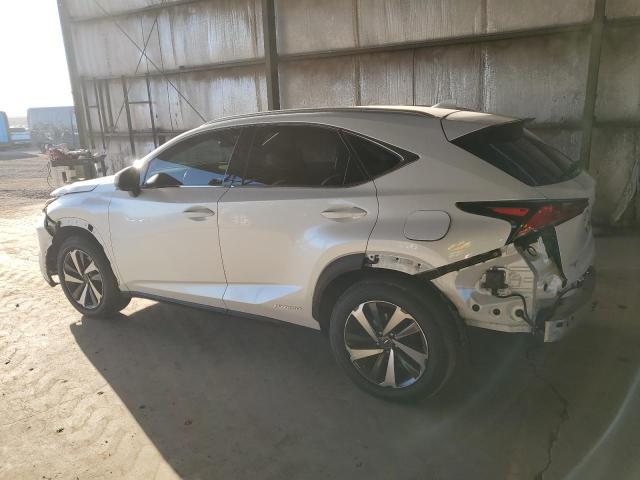 Image 2 of 2019 LEXUS NX 300H 2019 with VIN JTJBJRBZ9K2120809