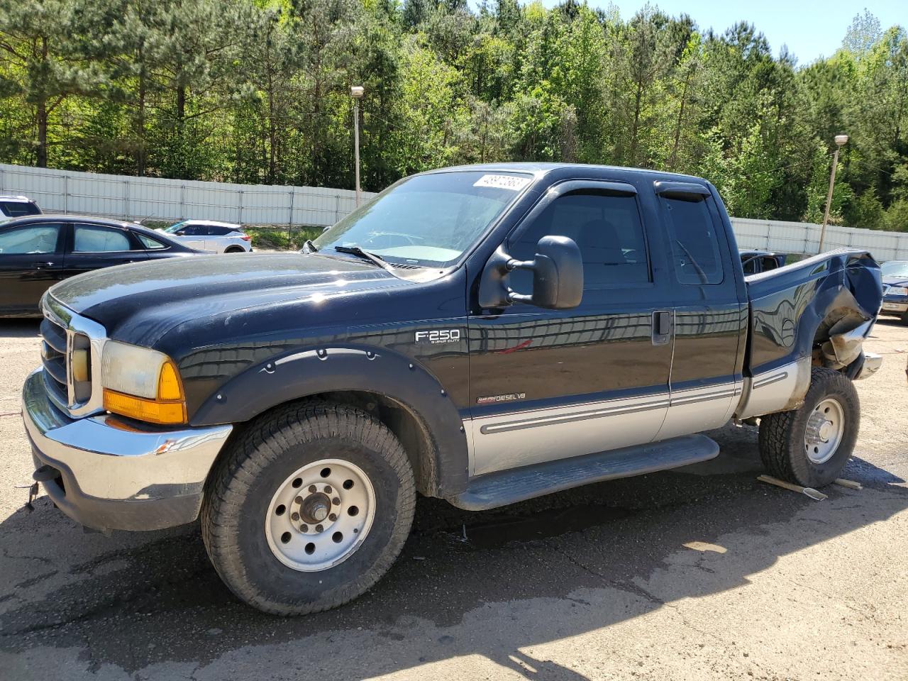 Obraz 1 z 1999 FORD F250 SUPER DUTY 1999 z VIN 1FTNX20F5XED17786
