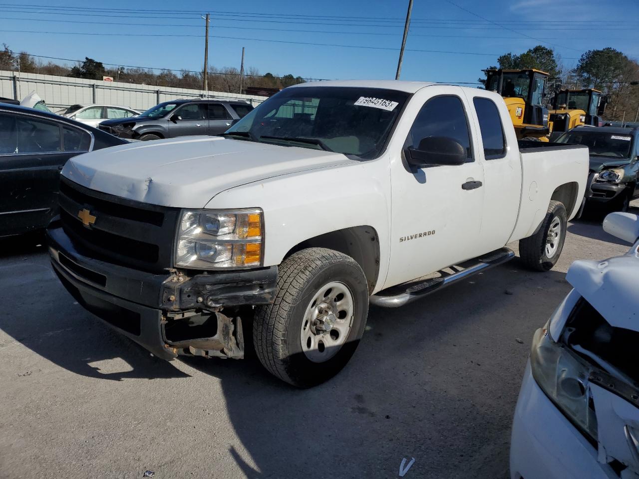 2013 CHEVROLET SILVERADO C1500 2013 image