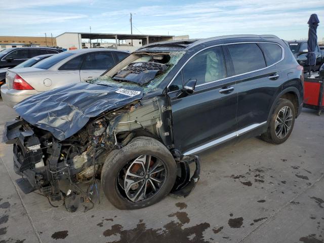 Image 1 of 2020 HYUNDAI SANTA FE SEL 2020 with VIN 5NMS33AA1LH222463