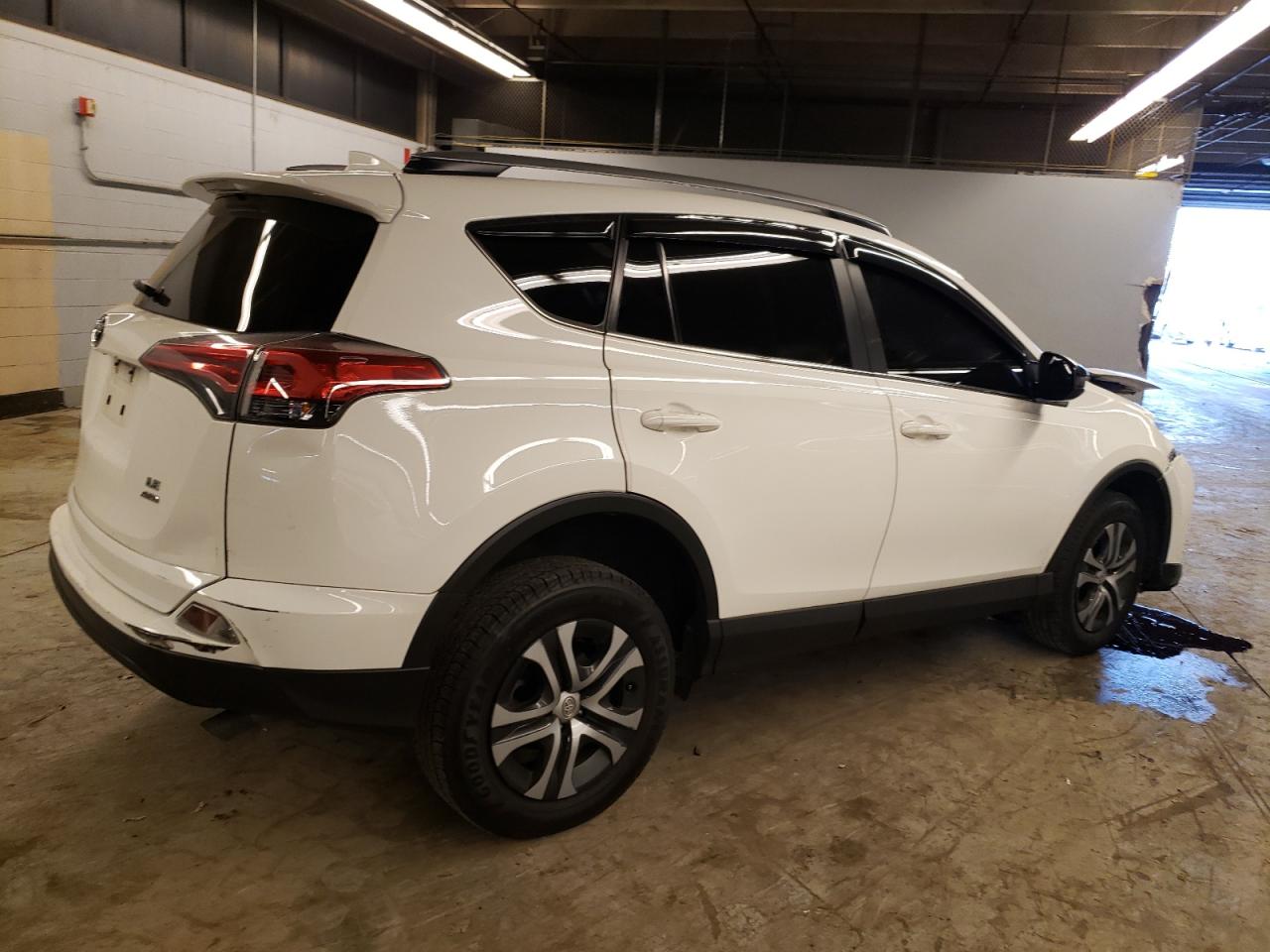 Image 3 of 2017 TOYOTA RAV4 LE 2017 with VIN JTMBFREV7HJ714293
