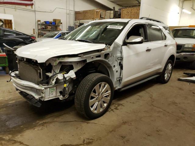 Изображение 1 2011 CHEVROLET EQUINOX LT 2011 с VIN 2CNFLDE55B6419643