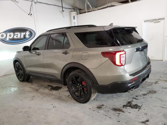Изображение 2 2020 FORD EXPLORER ST 2020 с VIN 1FM5K8GC0LGB41690