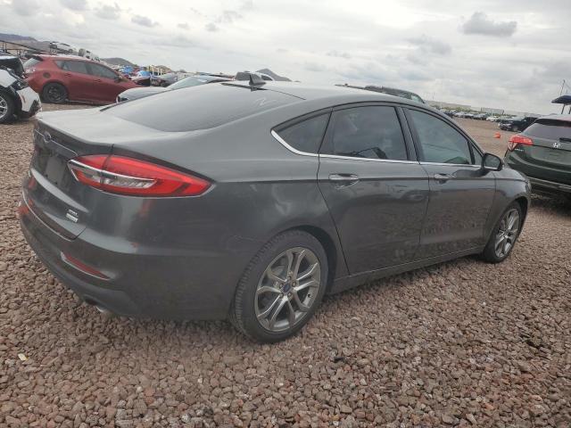 Image 3 of 2020 FORD FUSION SEL 2020 with VIN 3FA6P0CD1LR177879