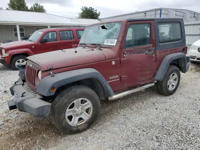 2010 JEEP WRANGLER SPORT 2010 image