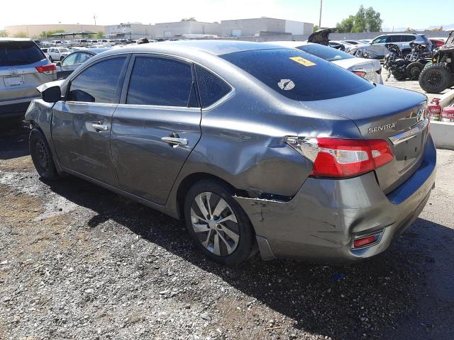 Obraz 2 z 2018 NISSAN SENTRA S 2018 z VIN 3N1AB7AP5JY261279
