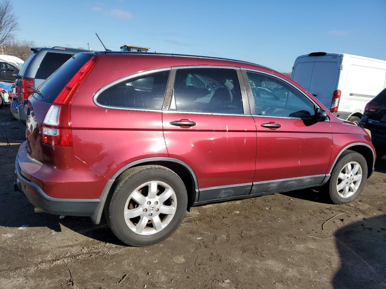 Image 3 of 2007 HONDA CR-V EX 2007 with VIN 5J6RE48527L014307