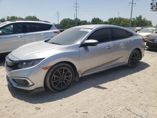 Obraz 1 z 2021 HONDA CIVIC LX 2021 z VIN 2HGFC2F61MH544096