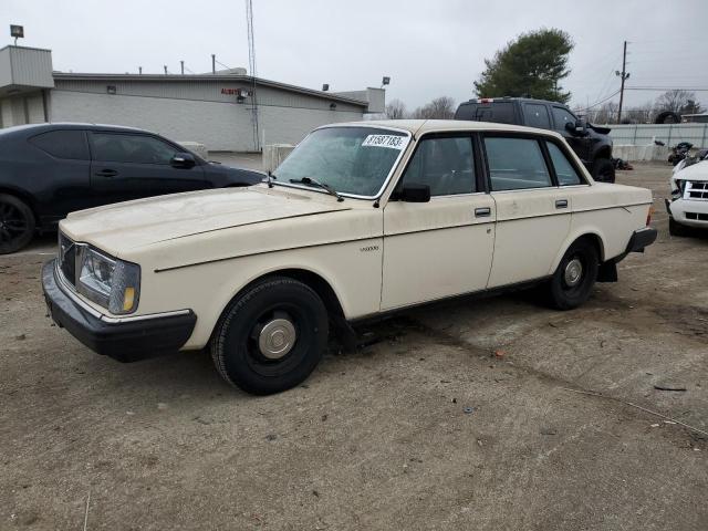 Image 1 of 1983 VOLVO 244 DL 1983 with VIN YV1AX8845D1890446
