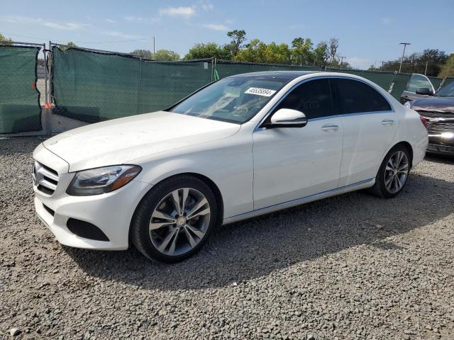 Image 1 of 2016 MERCEDES-BENZ C 300 2016 with VIN WDDWF4JB3GR160952