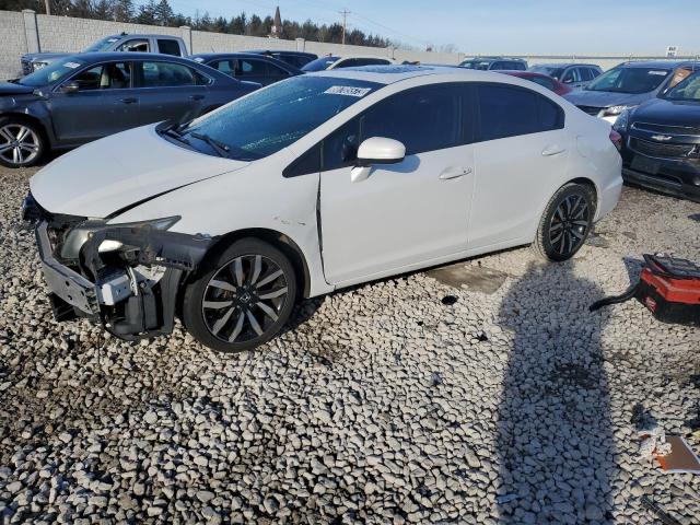 Image 1 of 2014 HONDA CIVIC EXL 2014 with VIN 19XFB2F97EE065903