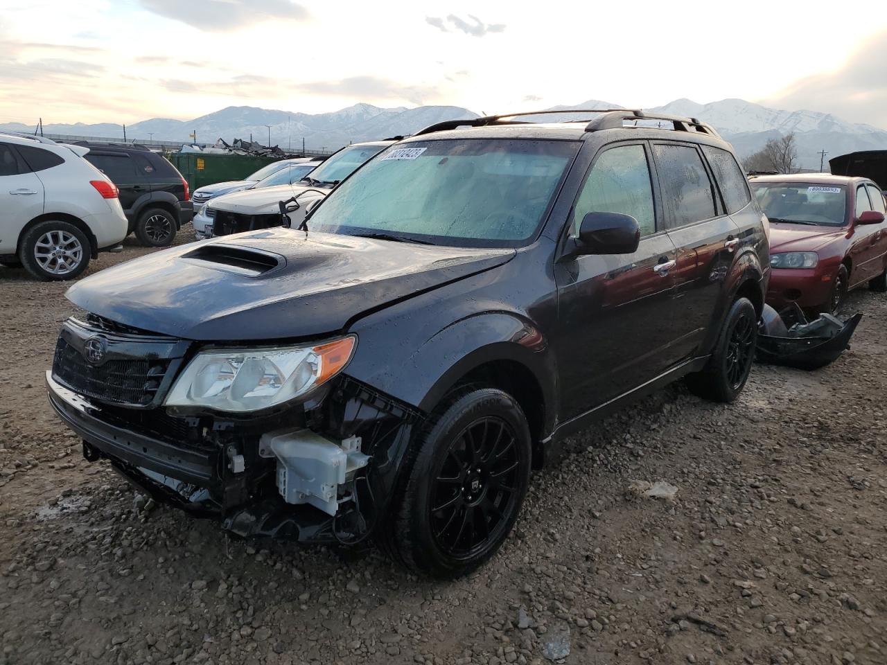 2011 SUBARU FORESTER 2.5X 2011 image