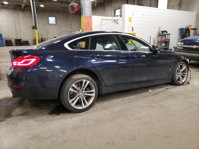 Image 3 of 2019 BMW 4 SERIES 440XI GRAN COUPE 2019 with VIN WBA4J7C59KBM75200