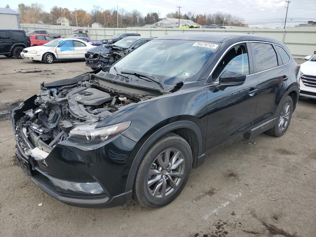 Obraz 2018 MAZDA CX-9 SPORT 2018
