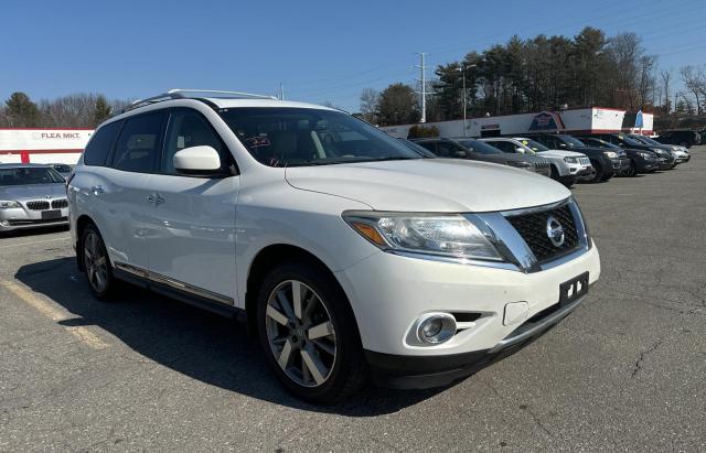 Obraz 2014 NISSAN PATHFINDER S 2014