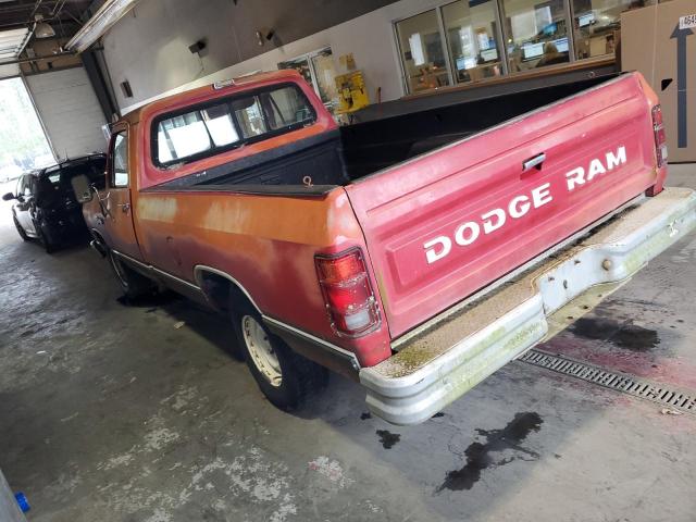 Obraz 2 z 1986 DODGE D-SERIES D150 1986 z VIN 1B7HD14T8GS118622