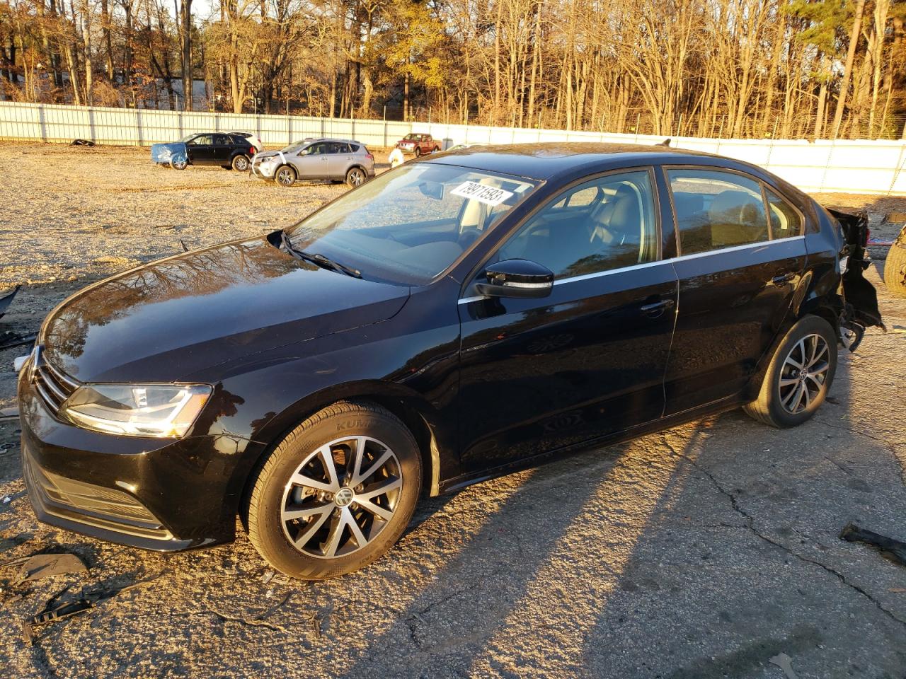 Image 1 of 2017 VOLKSWAGEN JETTA SE 2017 with VIN 3VWDB7AJ0HM337396