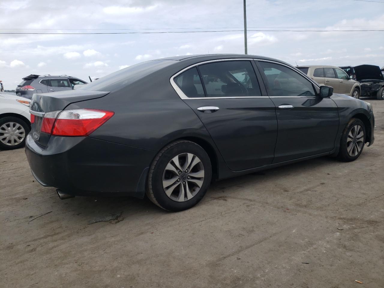 Obraz 3 z 2014 HONDA ACCORD LX 2014 z VIN 1HGCR2F35EA069429