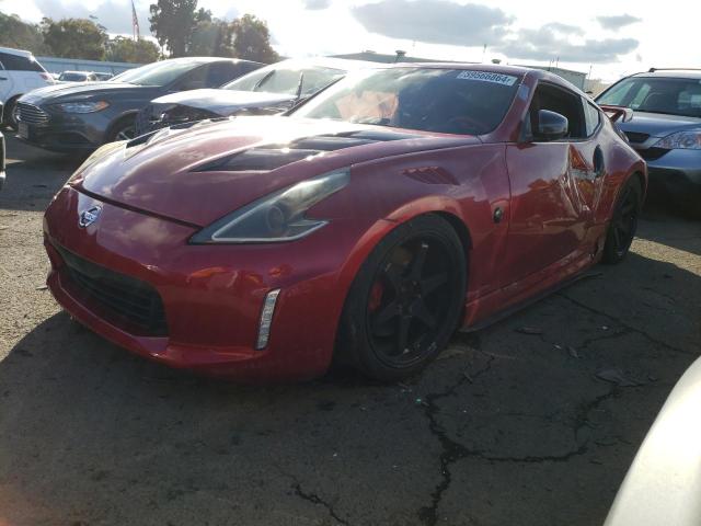 Изображение 1 2017 NISSAN 370Z BASE 2017 с VIN JN1AZ4EH8HM951683