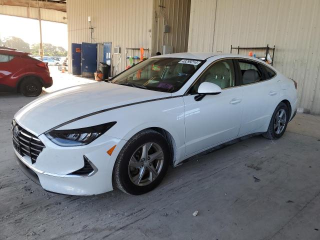 Изображение 1 2021 HYUNDAI SONATA SE 2021 с VIN 5NPEG4JA5MH065404