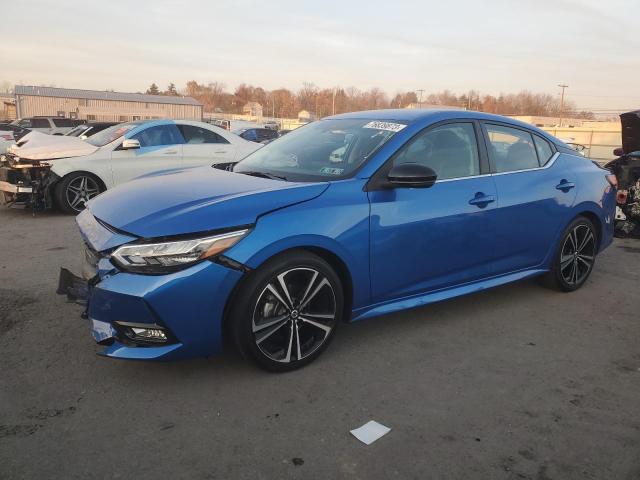 Изображение 1 2021 NISSAN SENTRA SR 2021 с VIN 3N1AB8DVXMY208534
