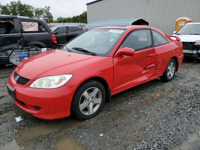 Obraz 1 z 2004 HONDA CIVIC EX 2004 z VIN 1HGEM22984L046134