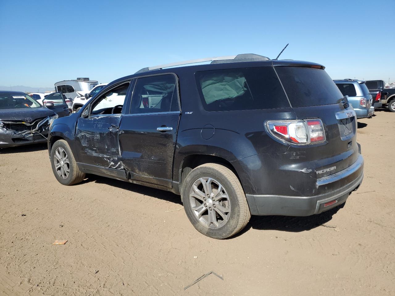 Image 2 of 2013 GMC ACADIA SLT-1 2013 with VIN 1GKKRRKD0DJ246733