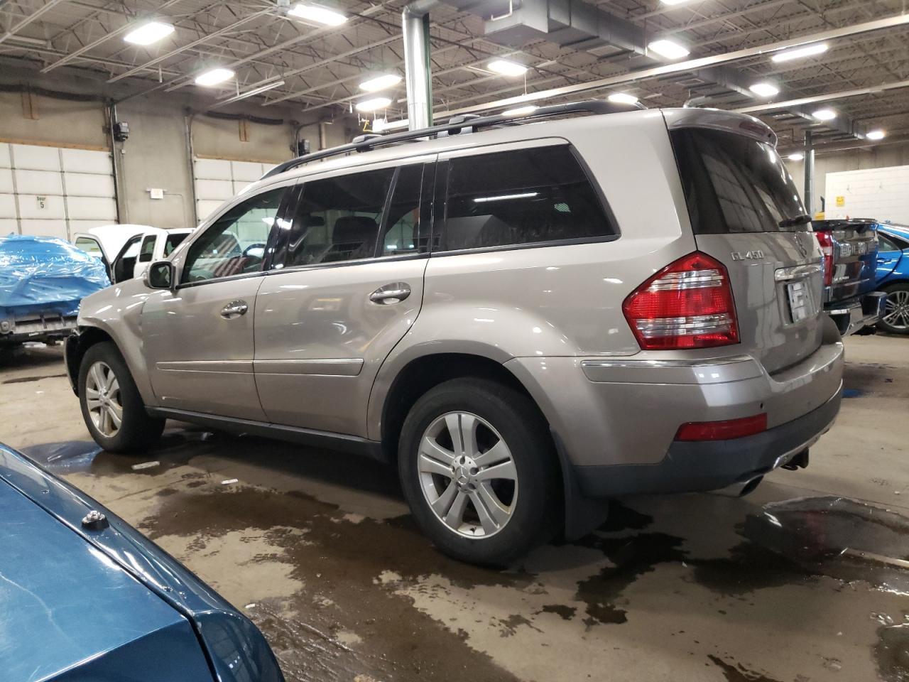 Image 2 of 2007 MERCEDES-BENZ GL 450 4MATIC 2007 with VIN 4JGBF71E17A172788