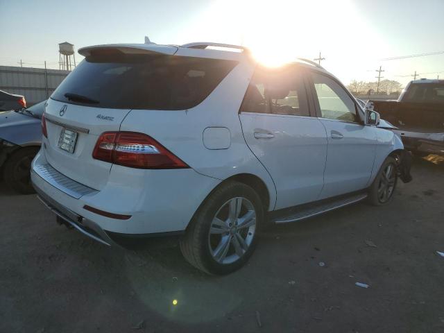 Image 3 of 2015 MERCEDES-BENZ ML 350 4MATIC 2015 with VIN 4JGDA5HB7FA524701