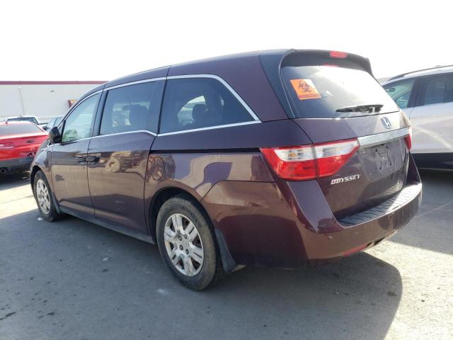 Image 2 of 2013 HONDA ODYSSEY LX 2013 with VIN 5FNRL5H20DB058411
