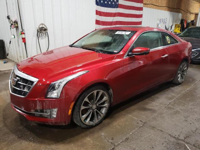 Image 1 of 2015 CADILLAC ATS PREMIUM 2015 with VIN 1G6AL1R31F0138818