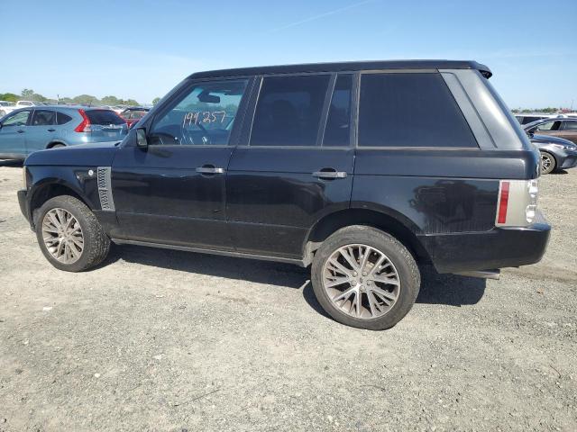 Obraz 2 z 2009 LAND ROVER RANGE ROVER SUPERCHARGED 2009 z VIN SALMF13459A304977