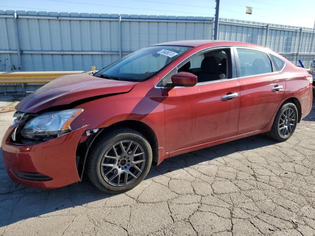 Image 1 of 2014 NISSAN SENTRA S 2014 with VIN 3N1AB7AP5EL685449
