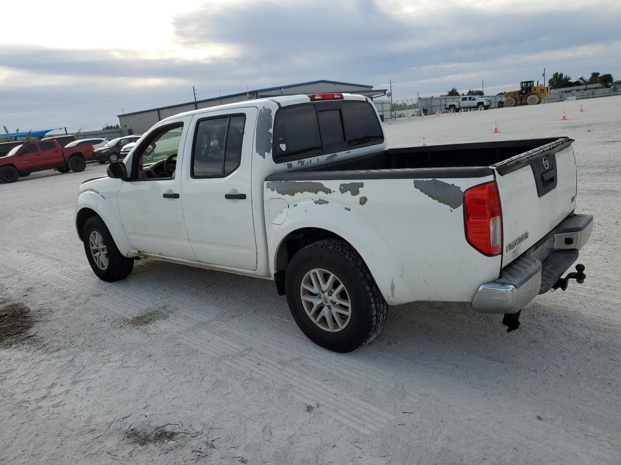 Изображение 2 2017 NISSAN FRONTIER S 2017 с VIN 1N6AD0ER4HN734443