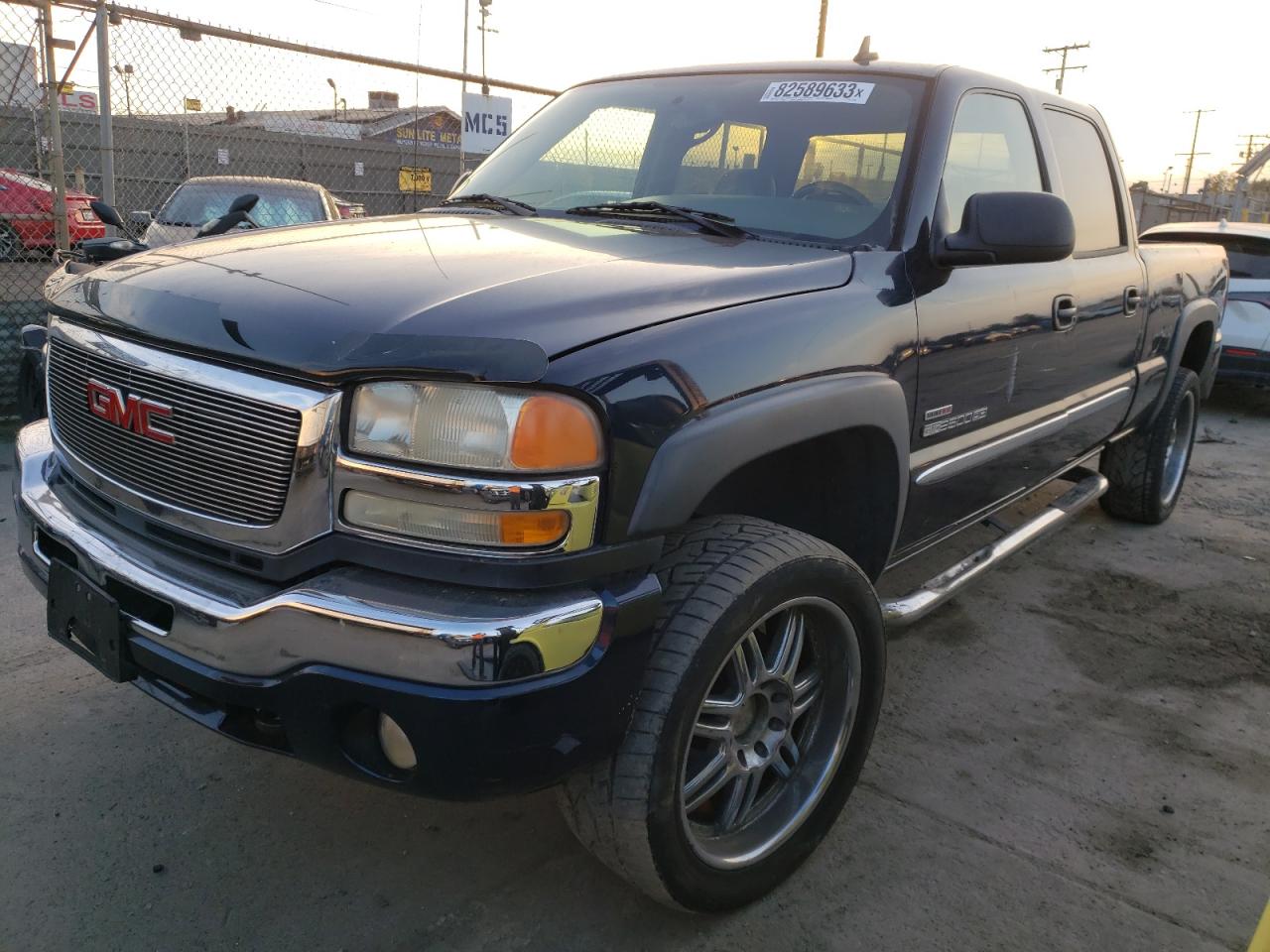 Изображение 2006 GMC SIERRA K2500 HEAVY DUTY 2006